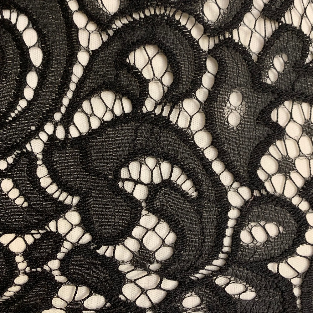Socialte black and white lace dress size XS - Picture 2 of 4